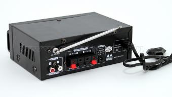 Mini hordozható és autós Karaoke erősítő USB/SD/MP3 lejátszóval Mlogic MM-004