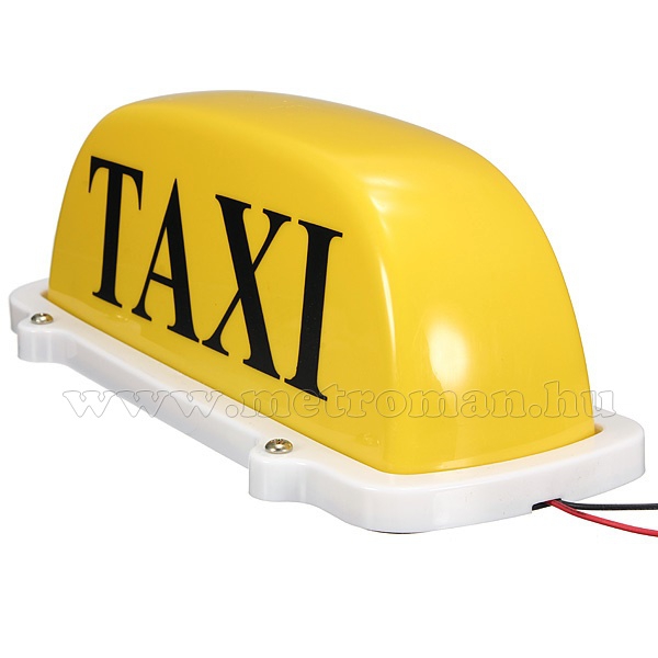 Világító Taxi lámpa, mágneses WS-1201