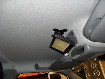 Mercedes Sprinter, VW Crafter tolatókamera szett, 7" LCD monitorral