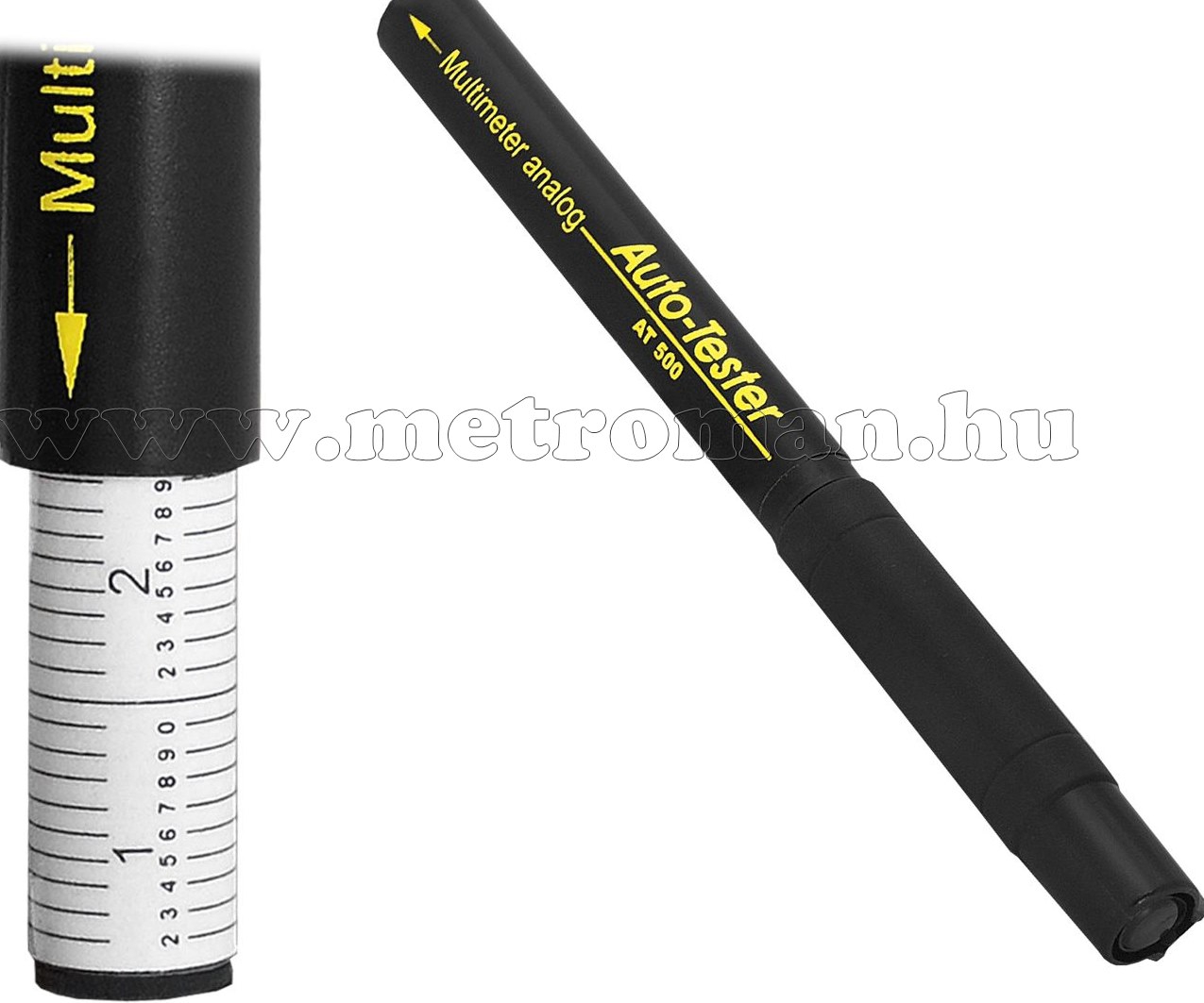 Festék rétegvastagság tesztelő ceruza AT-500