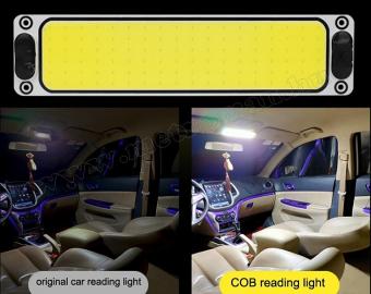 Autó Hajó Lakókocsi LED kabin lámpa 2x16 Watt MM5801A-COB 12/24V