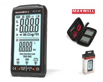 Automata digitális akkumulátoros multiméter MAXWELL M5702