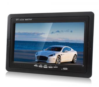 Autós 7" TFT LCD monitor Mlogic MM-0008 12/24V