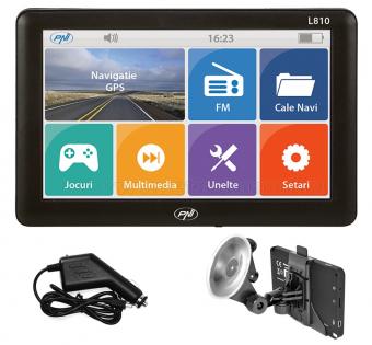 Autós GPS navigáció 7" LCD képernyővel ML810-GPS