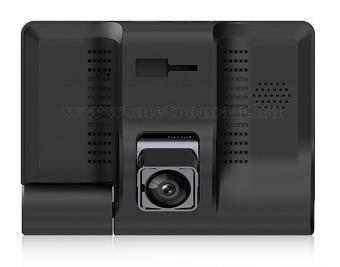 Autós három kamerás DVR menetrögzítő és tolató kamera, Mlogic MM4517-TRICAM