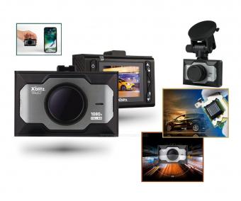 Autós menetrögzítő kamera FHD Xblitz Trust