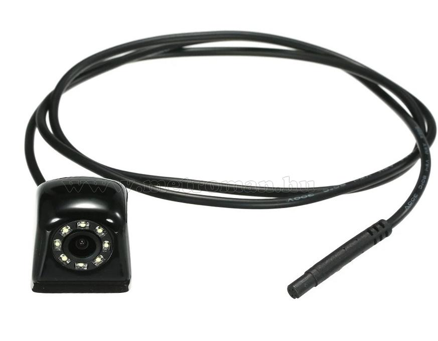 Autós tolatókamera első-hátsó kamera móddal Mlogic  MM-9880LED