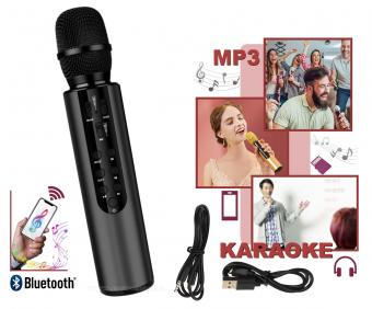 Bluetooth hangszóró és Karaoke mikrofon MK7BT