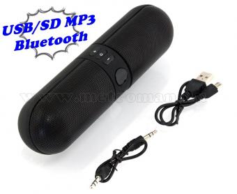 Hordozható USB/SD MP3 lejátszó és Bluetooth multimédia hangszóró Mlogic MS41