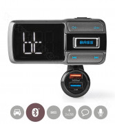 Mikro SD Bluetooth FM Transzmitter CATR101BK
