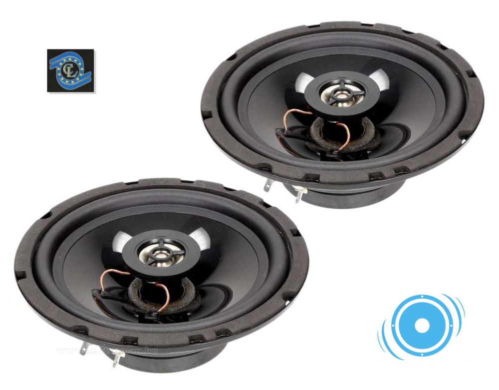 CL Audio  Autó hangszóró 16,5 cm-es 2 utas koaxiális hangszóró CL018165