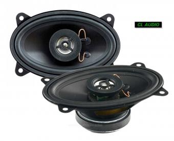 CL Audio  Autóhangszóró 4X6 kis ovál 2 utas koax hangszóró CL018915