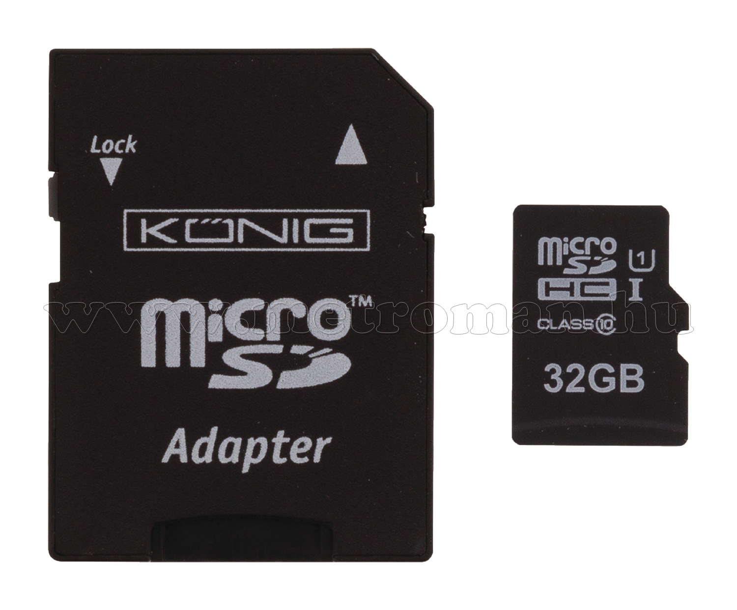 Memória kártya, nagysebességű, 32 GB micro SD-HC - Class 10