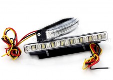 Nappali menetfény LED, DRL, E jeles DRL-589