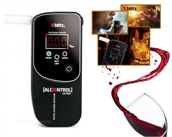 Digitális Elektrokémiai Alkohol szonda Xblitz Alcontrol Ultra