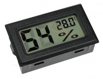 Digitális páratartalom mérő és hőmérő MG195C