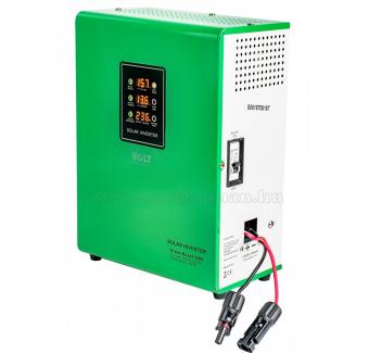 Direkt napelem inverter elektromos fűtéshez és vízmelegítőkhöz GreenBoost MPPT 3000 SOLAR