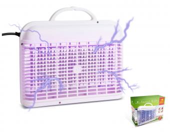 Elektromos szúnyog és rovarcsapda UV fénnyel M5620WH fehér
