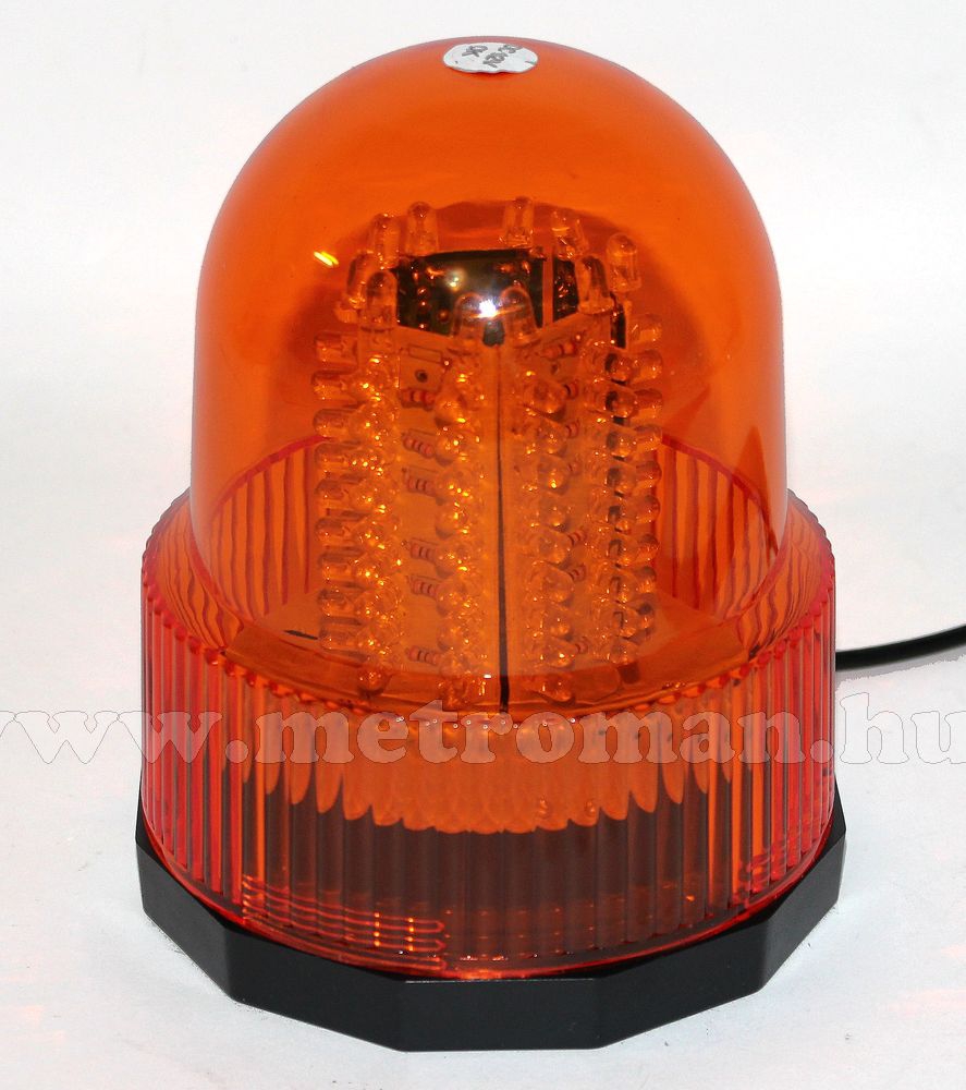 Megkülönböztető jelzés , villogó narancs LED-es, FLWS1022Y
