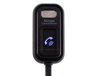 FM transzmitter és Bluetooth kihangosító műszerfalra helyezhető mikrofonnal FMBTMIC