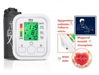 Felkaros digitális automata vérnyomásmérő Elite M800-HU