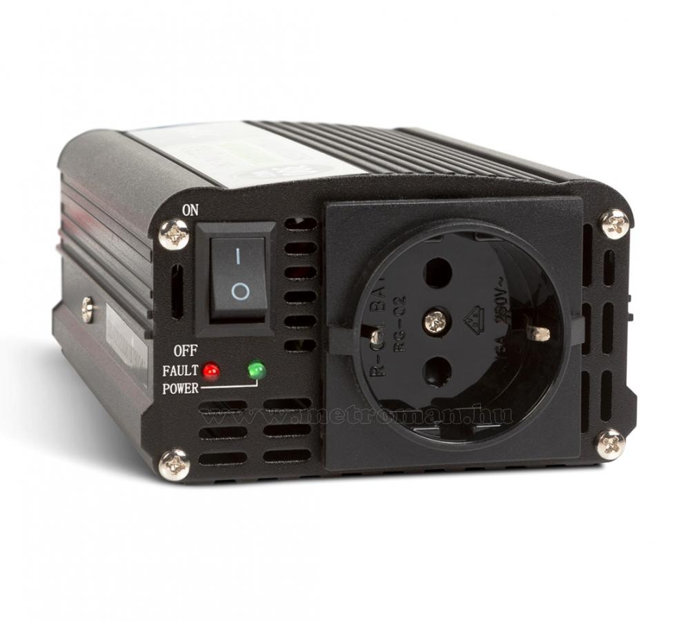 Feszültségátalakító inverter 12/230V 300 Watt M1023B