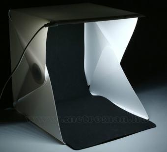 Fotódoboz Fotósátor LED világítással MG-PHOTOTENT1