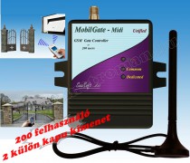 GSM kapunyitó távirányító MobilGate-Midi-A