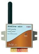 Mini GSM hívó és riasztó modul, MobilArm-Micro