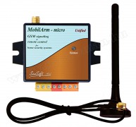 Mini GSM hívó és riasztó modul, MobilArm-Micro-A