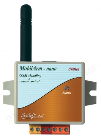 Mini GSM hívó és riasztó modul, MobilArm-Nano