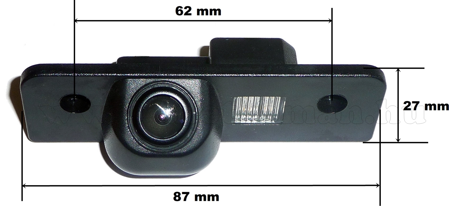 Tolatókamera Skoda GT-0524
