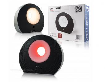 Hordozható Bluetooth hangszóró színes LED világítással BT600LED