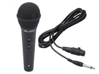 Hordozható USB SD MP3 Bluetooth zenelejátszó Karaoke szett két mikrofonnal PAR220BT-PRM-205