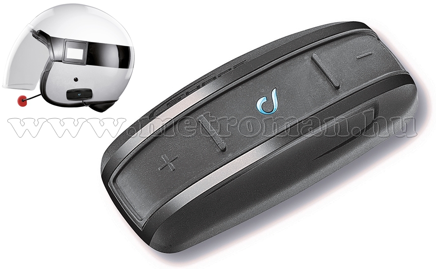 Motoros Bluetooth kihangosító és headszett, Interphone SHAPE Single Pack