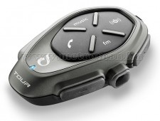 Motoros Bluetooth kihangosító és headszett, Interphone TOUR Single Pack
