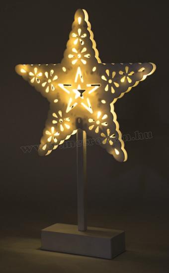 LED-es csillag asztaldísz KAD 20 STAR