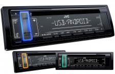 CD USB/AUX MP3 autórádió JVC KD-T401