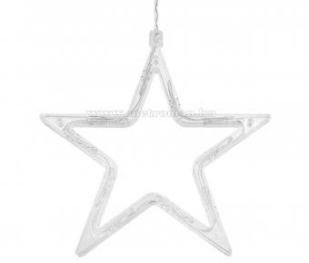 Karácsonyi LED fényfüzér csillag M1317LED