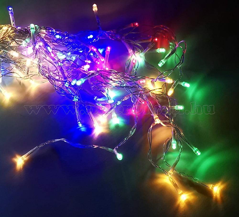 Karácsonyi LED kültéri jégcsap fényfüzér 300 LED 10.8 méter M1518LED
