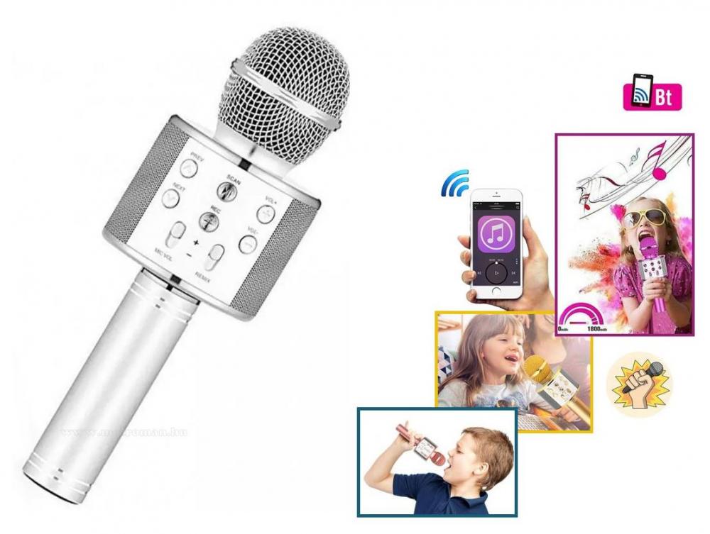 Vezeték nélküli Bluetooth karaoke hangszóró és mikrofon M8997BT