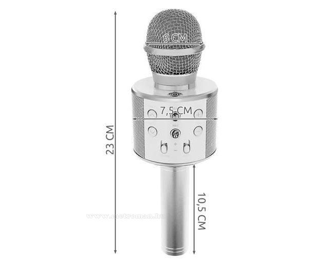 Vezeték nélküli Bluetooth karaoke hangszóró és mikrofon M8997BT