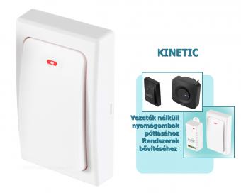 Kinetic Elem nélküli vezeték nélküli távkapcsoló NVKP01