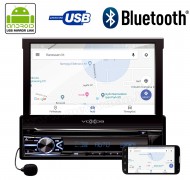 LCD érintőképernyős USB/SD Bluetooth Multimédia fejegység VoxBox VB X800