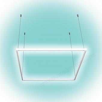 Álmennyezetbe építhető vagy Felfüggeszthető LED Lámpatest LMF 40/4000H
