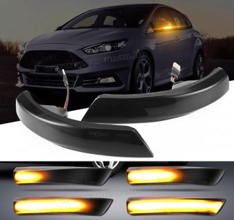LED futófény index Ford Focus és Mondeo visszapillantó tükörbe M2230F