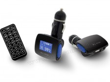 USB/SD MP3 FM Transzmitter Blow M133 Kék