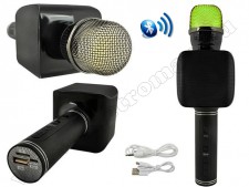 Vezeték nélküli Bluetooth karaoke hangszóró és mikrofon M5864
