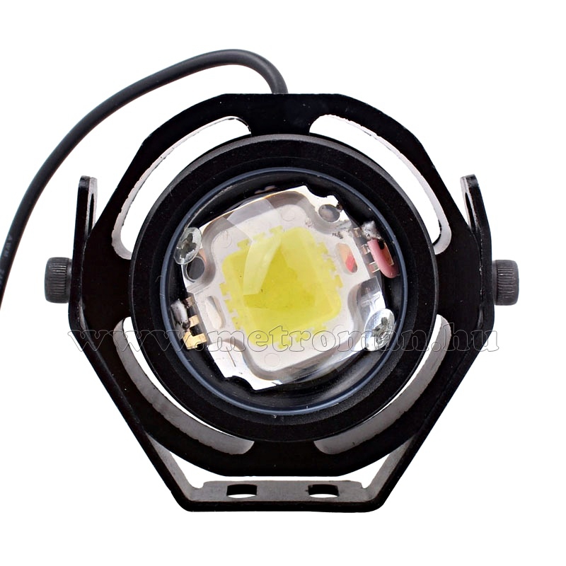 Autó Projektor LED fényszóró 10 Watt 6500K , MM-0540B