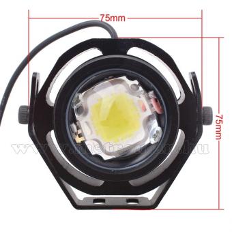 Autó Projektor LED fényszóró 10 Watt 6500K , MM-0540B